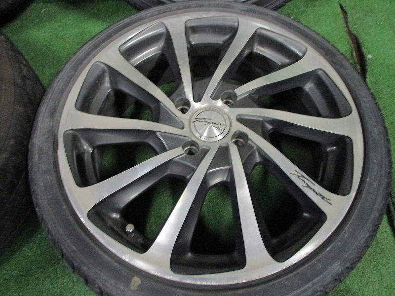 LOXARNY Tempest TURBINE 16インチ 5.5J +45 4H PCD100 165/45R16 4本