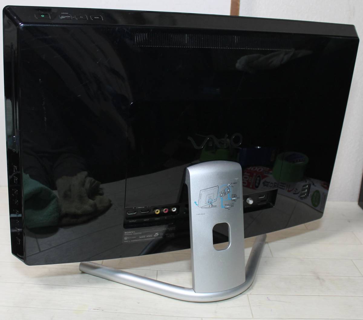 SONY VAIO SVL241B17N Core i7-3630QM 2.40GHz 8GB 3TB 24型 地デジ