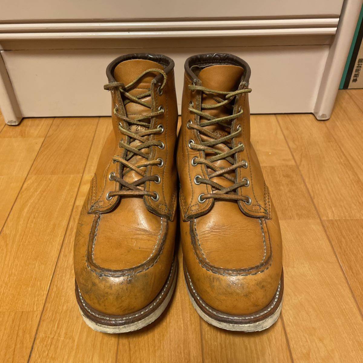 REDWING アイリッシュセッター ゴールドラセット8.5:レッドウィング モック