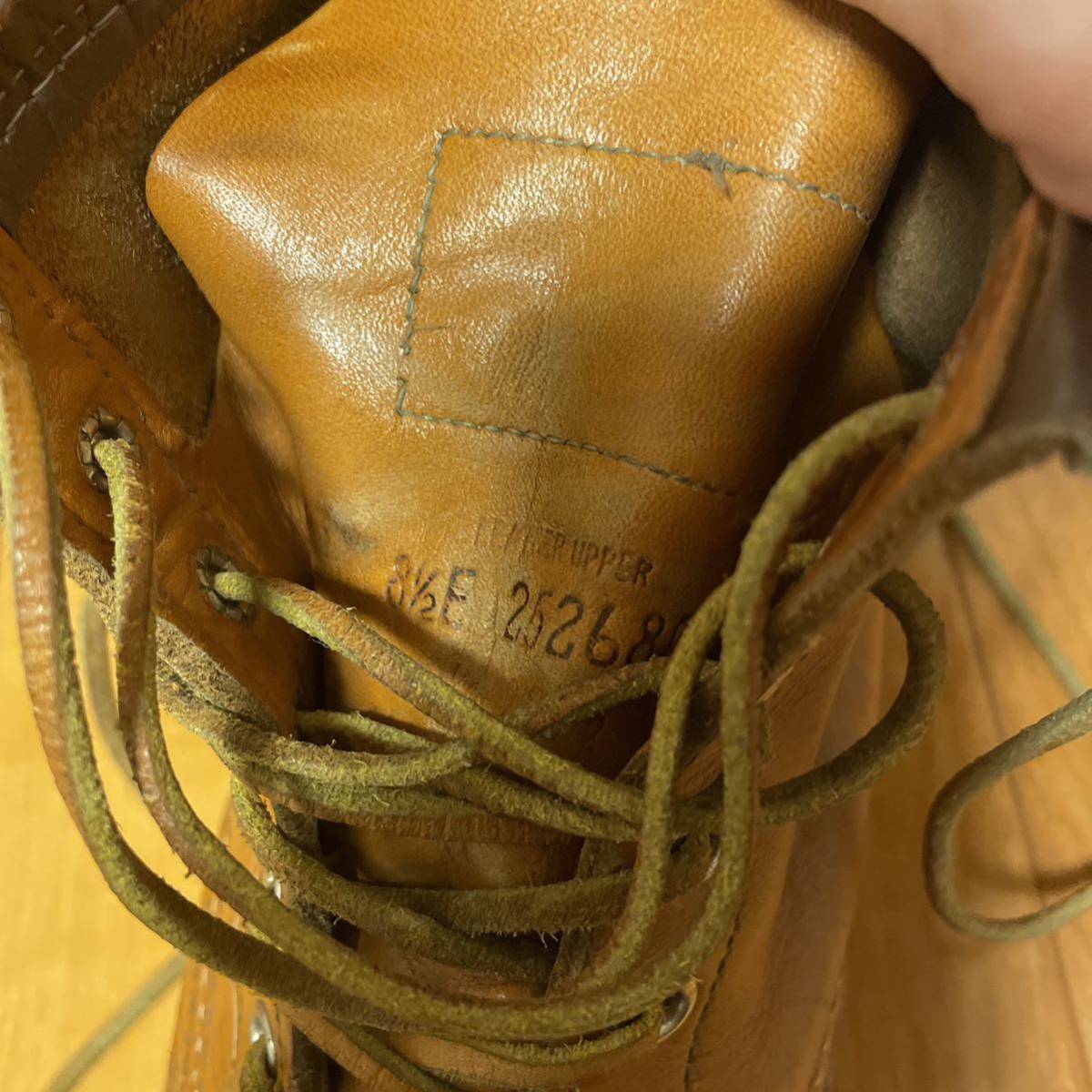 REDWING アイリッシュセッター ゴールドラセット8.5:レッドウィング モック