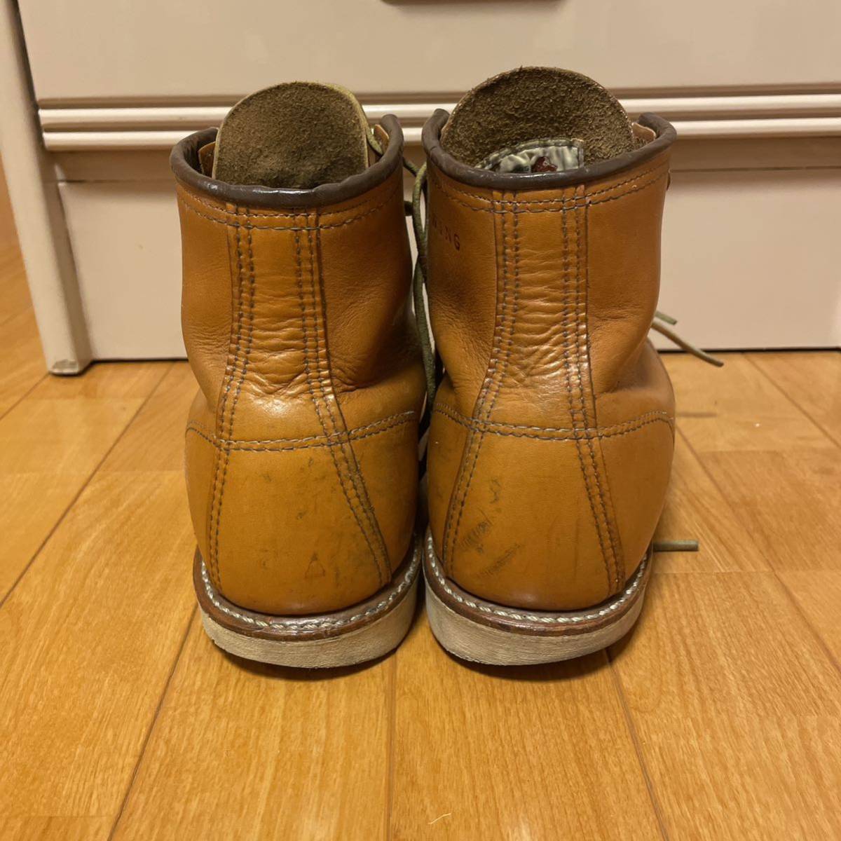 REDWING アイリッシュセッター ゴールドラセット8.5:レッドウィング モック