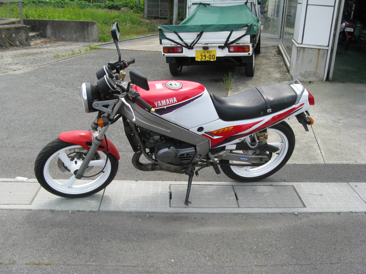 FUK）TZR125 3TY 不動 部品取車 社外チャンバー付き ハリケーン 山形市 