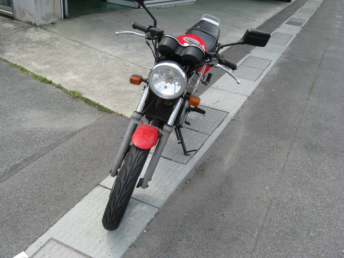 FUK）TZR125 3TY 不動 部品取車 社外チャンバー付き ハリケーン 山形市 