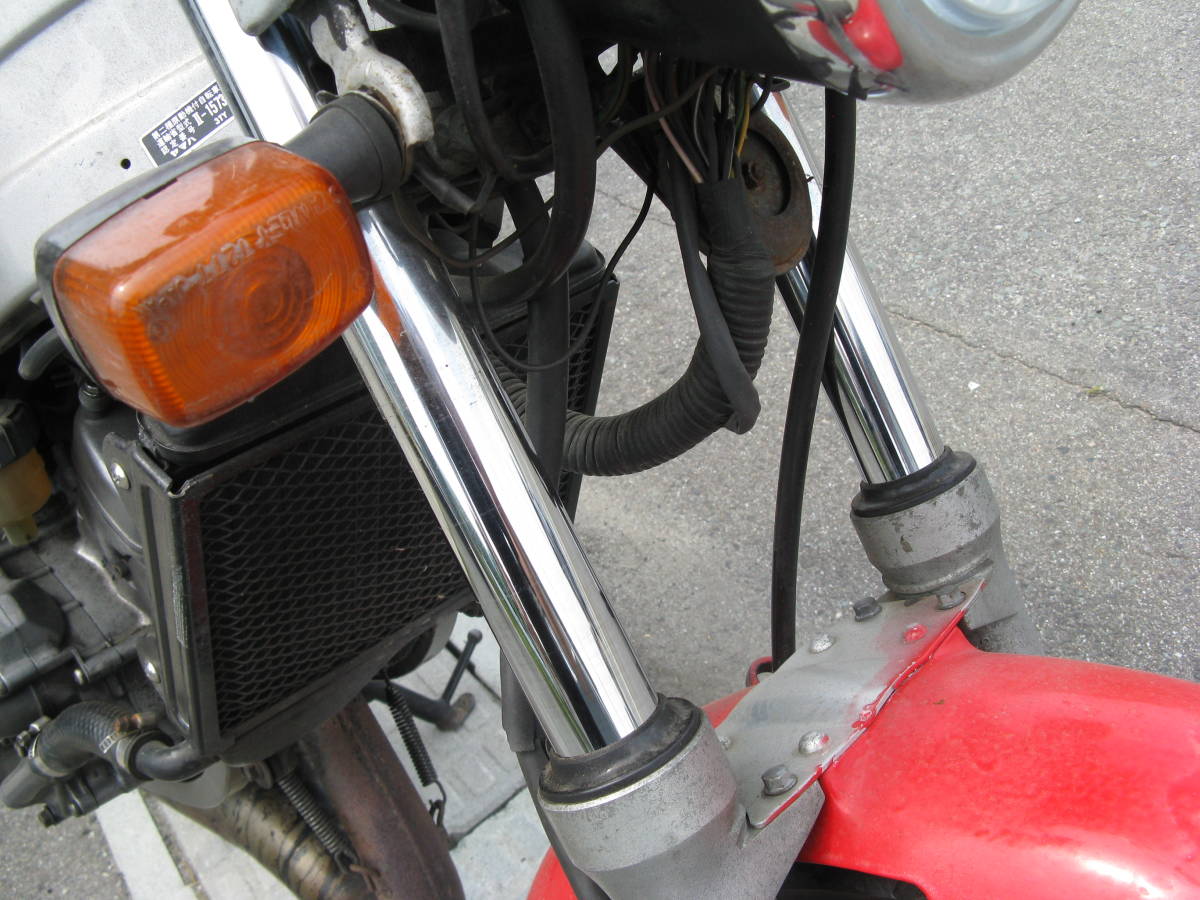 FUK）TZR125 3TY 不動 部品取車 社外チャンバー付き ハリケーン 山形市 