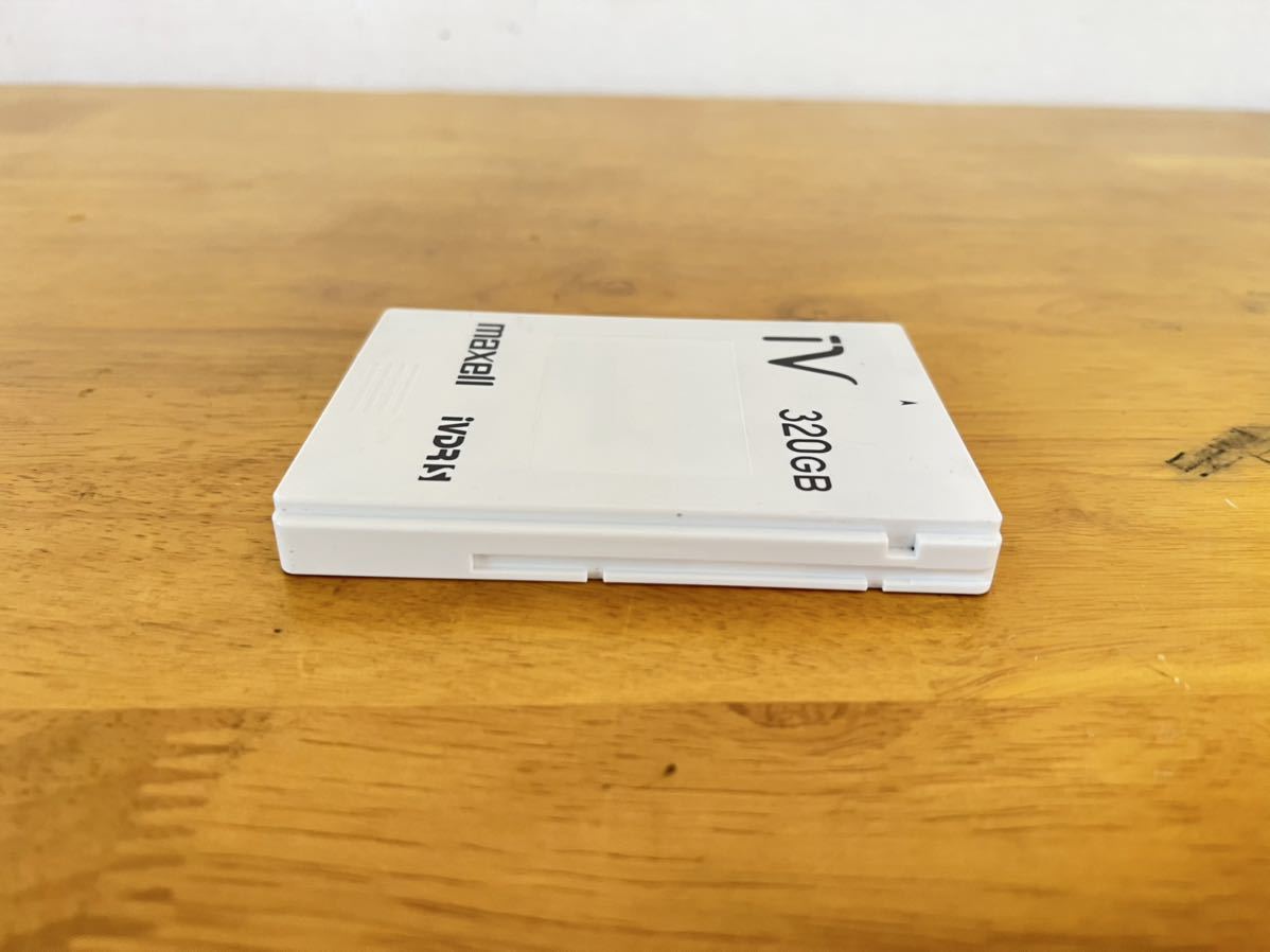 1円スタート】maxell M-VDRS320GB iVDR-S カセットハードディスク