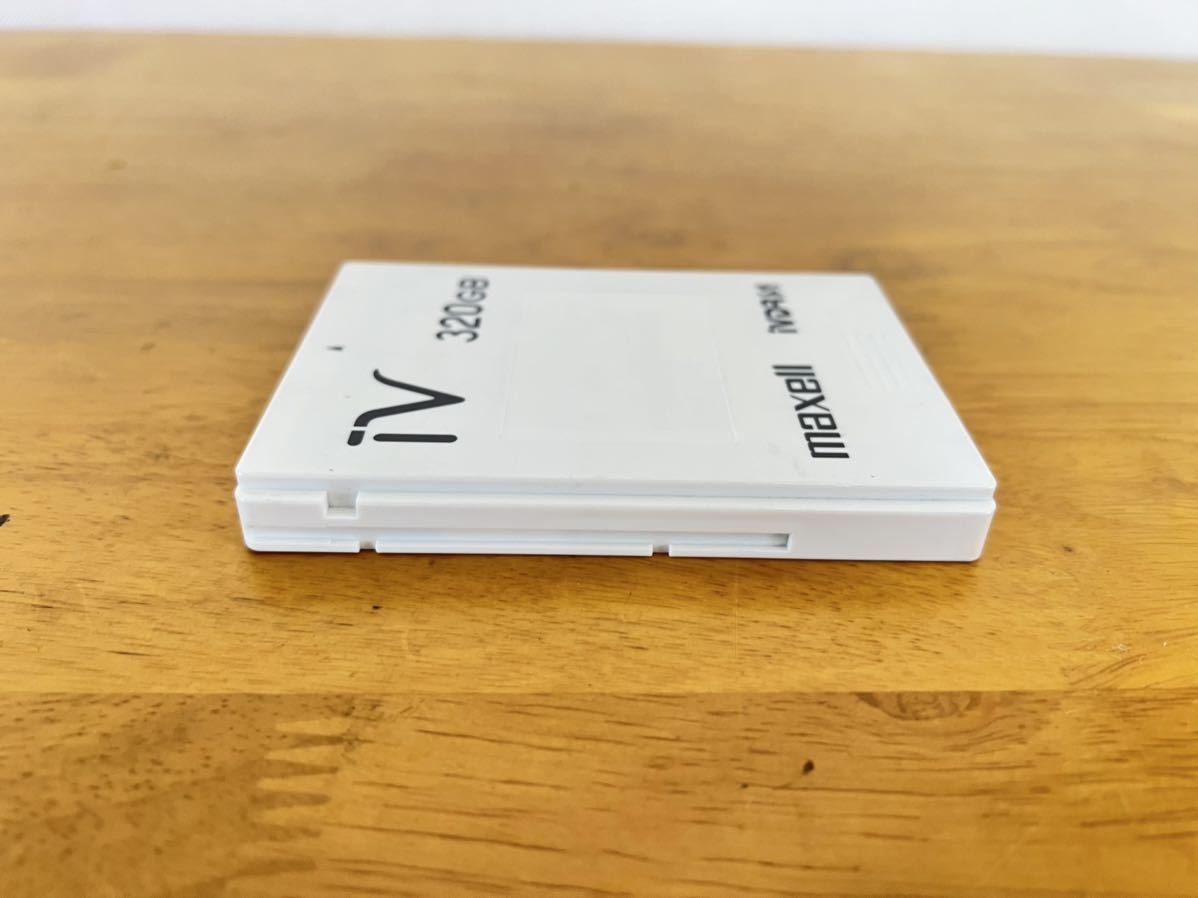1円スタート】maxell M-VDRS320GB iVDR-S カセットハードディスク