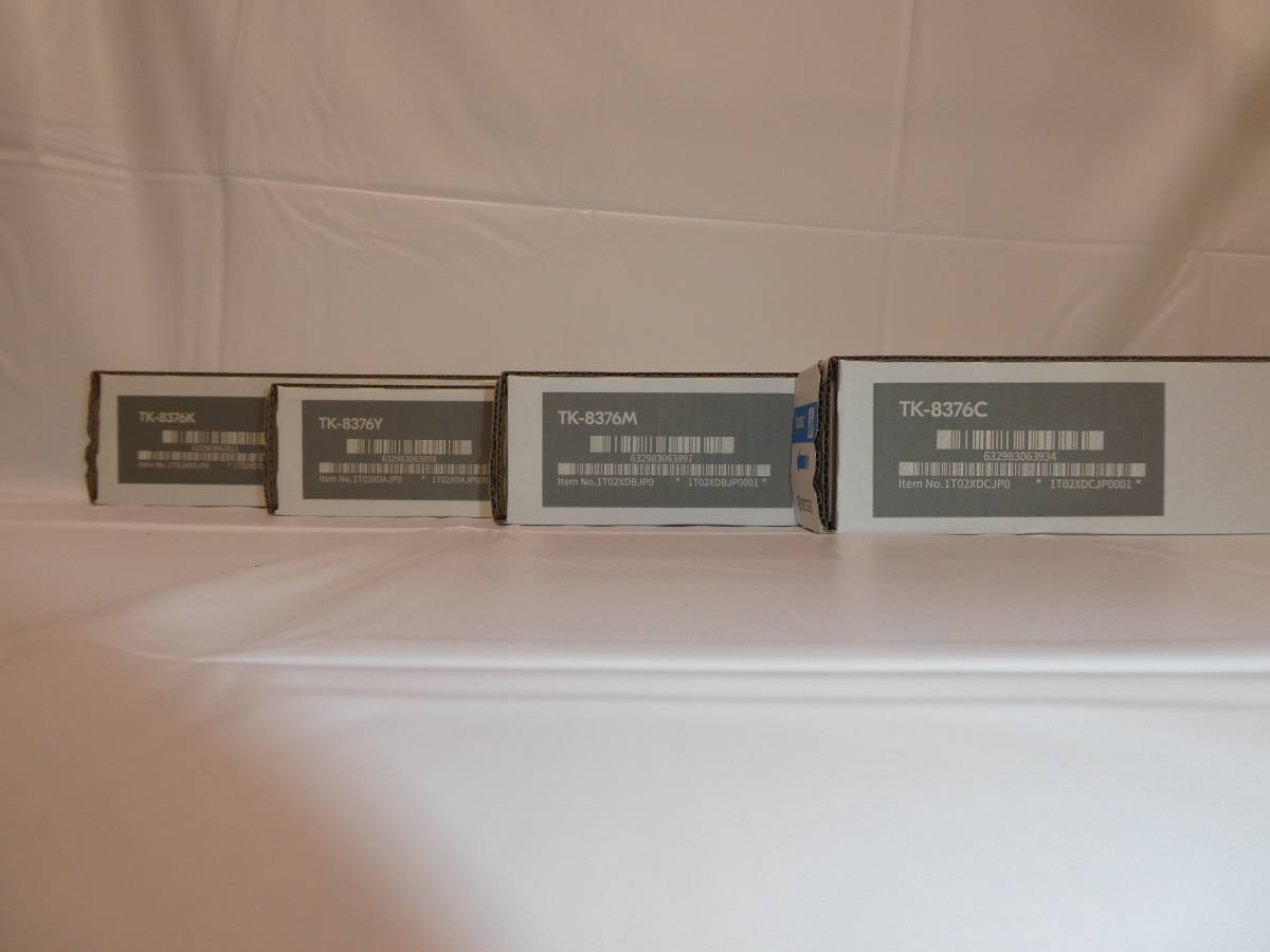 京セラ（KYOCERA）TK-8376 (黒・青・赤・黄)4色セット トナー｜輸入 