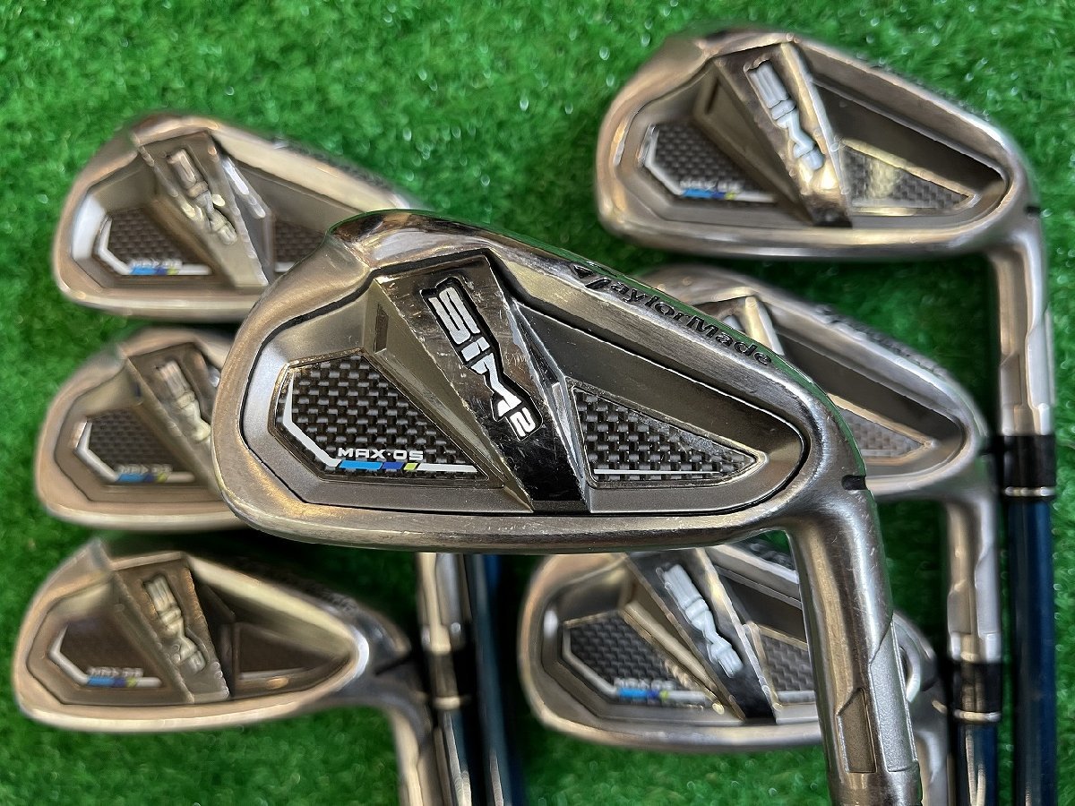 人気定番，本物保証 シム2 マックス OS アイアン 5I PW AW 7本セット テンセイ ブルー TM60 R テーラーメイド iron sim2 max tensei blue MP@1 V 087(テーラーメイド)｜売買されたオークション情報、yahooの商品情報をアーカイブ 男性右きき用