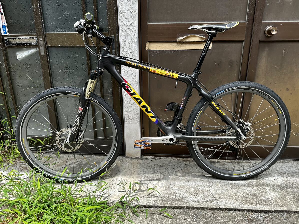 値下げ！】整備済み ビンテージ フルカーボンMTB ジャイアント mcm three