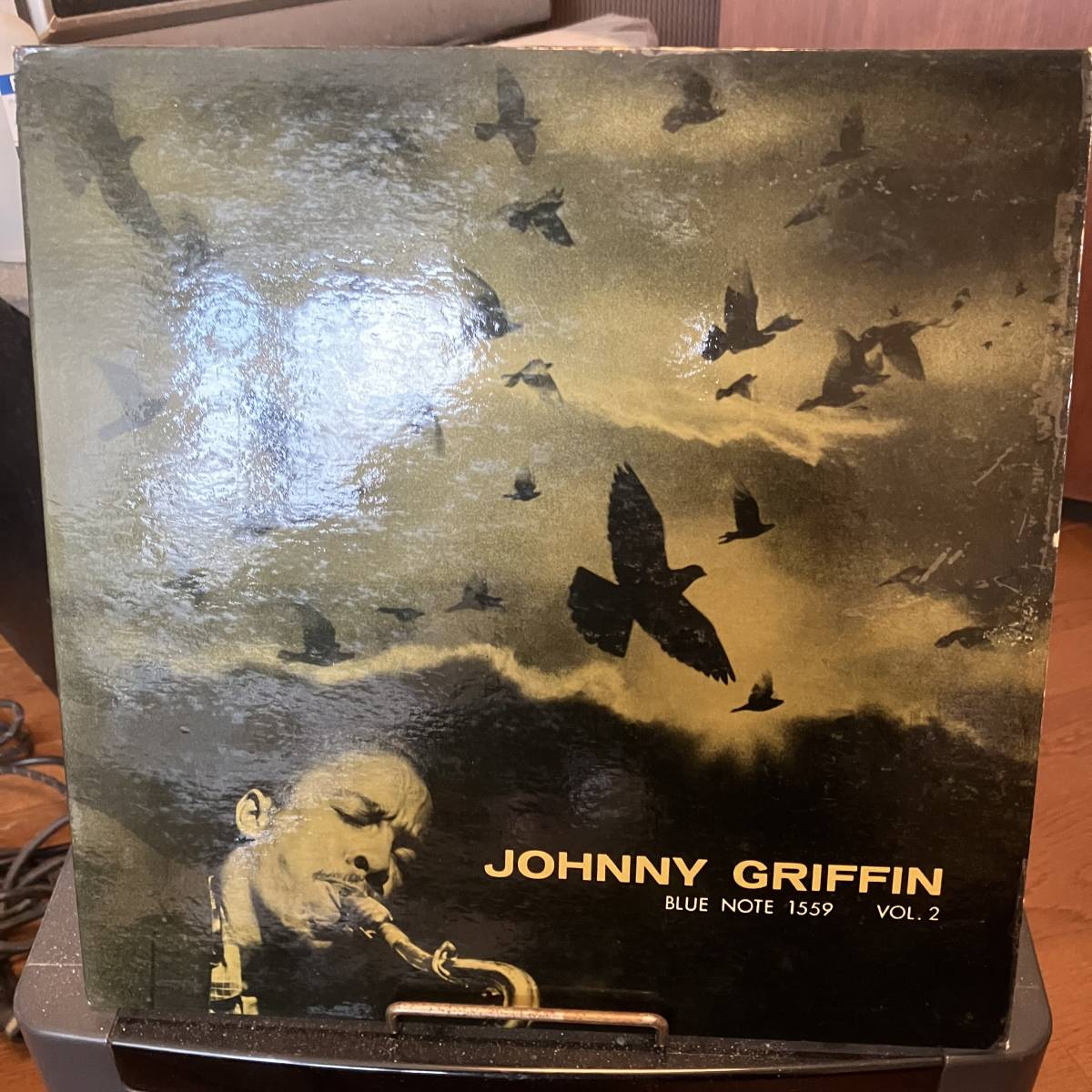 米盤 / 高音質 重量盤 / RVG録音 / JOHNNY GRIFFIN / THE CONGREGATION