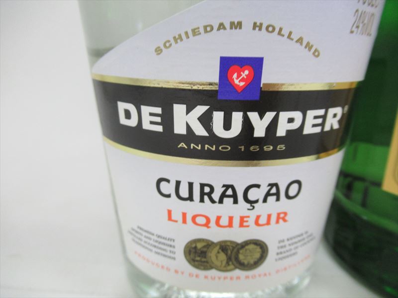 1円☆未開栓【お酒】まとめ売り 6本セット テキーラ クエルボ サウザ 