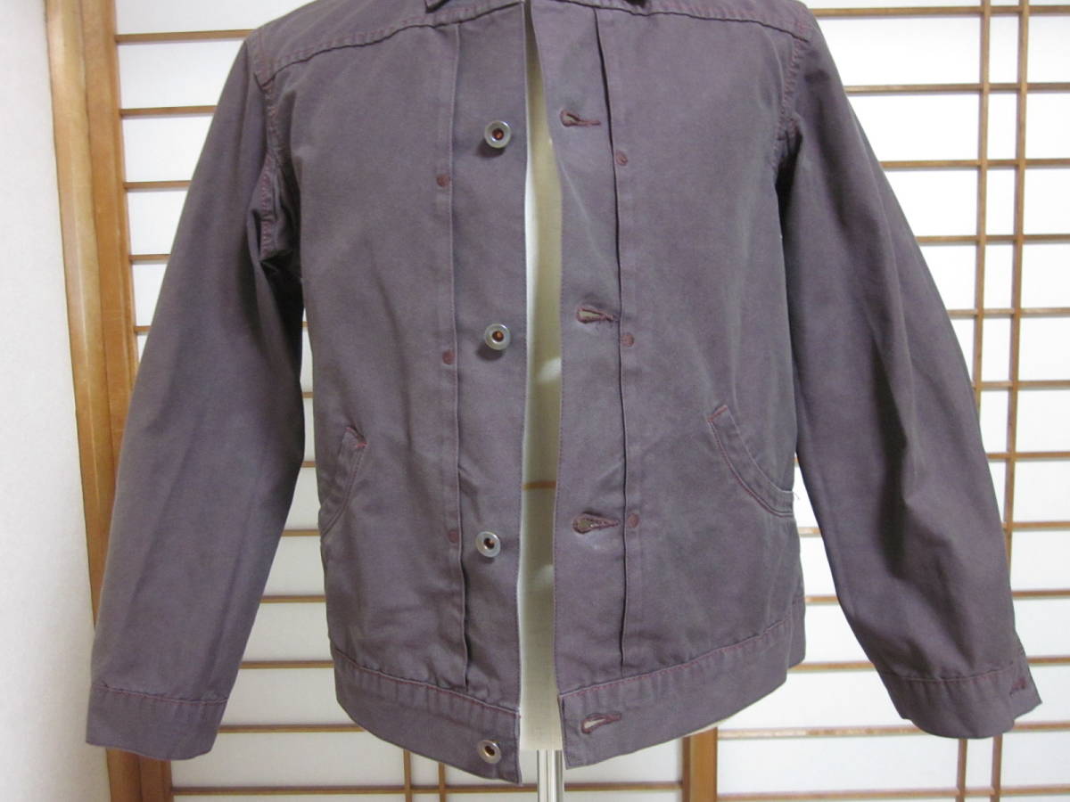 BRU NA BOINNE コットンGジャン グレー 日本製 アメカジ M - メルカリ