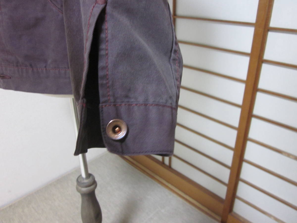 BRU NA BOINNE コットンGジャン グレー 日本製 アメカジ M - メルカリ