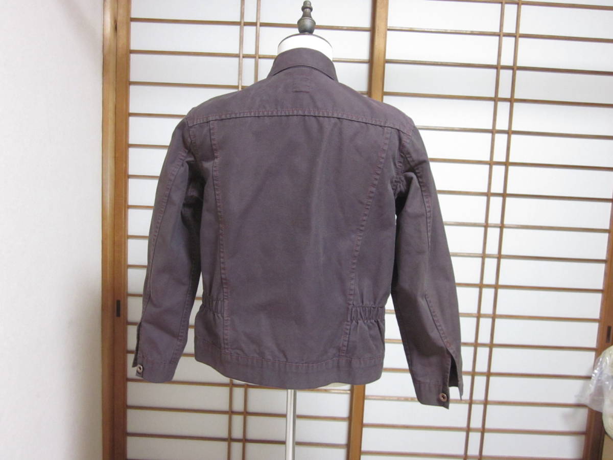 BRU NA BOINNE コットンGジャン グレー 日本製 アメカジ M - メルカリ
