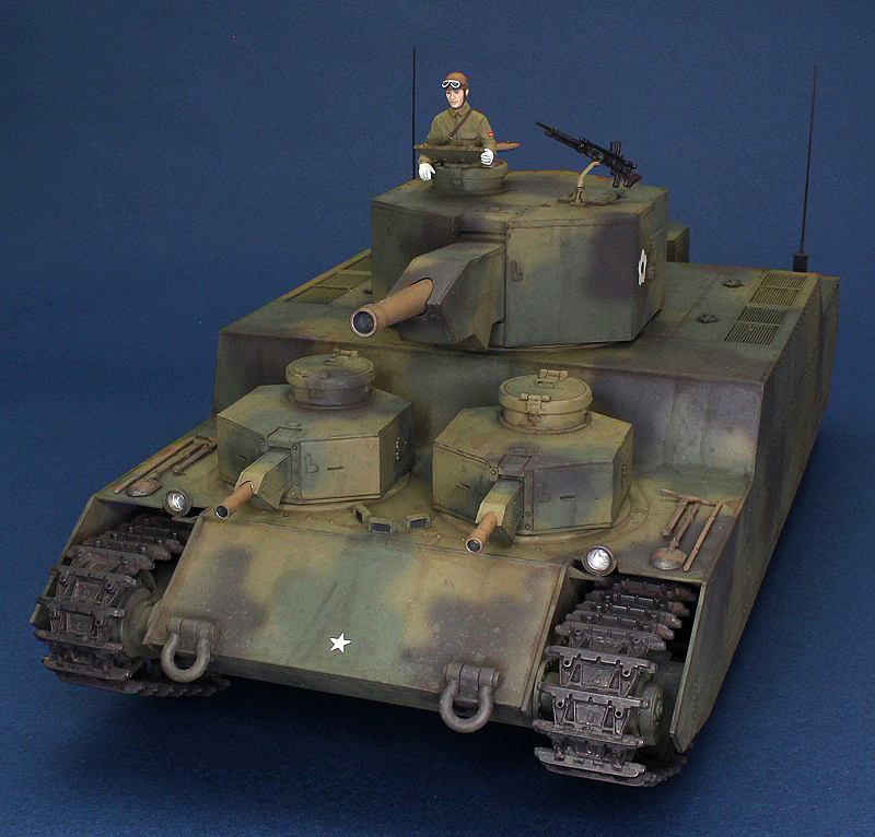 完成品 タコム 1/35 帝国陸軍 150t超重戦車 オイ車の入札履歴