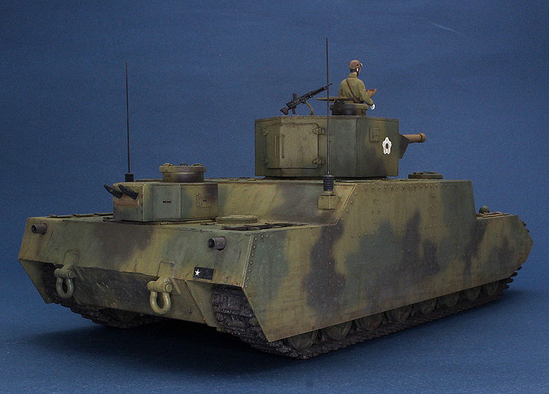 完成品 タコム 1/35 帝国陸軍 150t超重戦車 オイ車の入札履歴