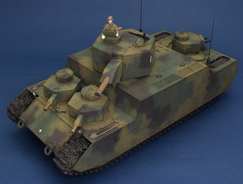 完成品 タコム 1/35 帝国陸軍 150t超重戦車 オイ車の入札履歴