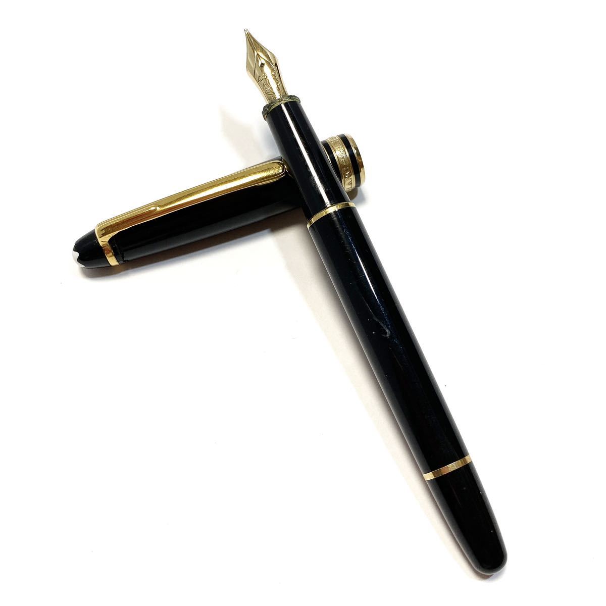 MONTBLANC モンブラン マイスターシュテュック 万年筆 K14 文具 文房具