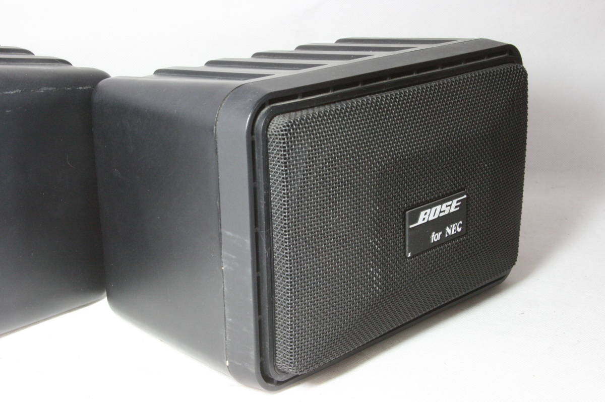 BOSE S101MM for NEC スピーカー 本体 2個セット Bose 101 スピーカー