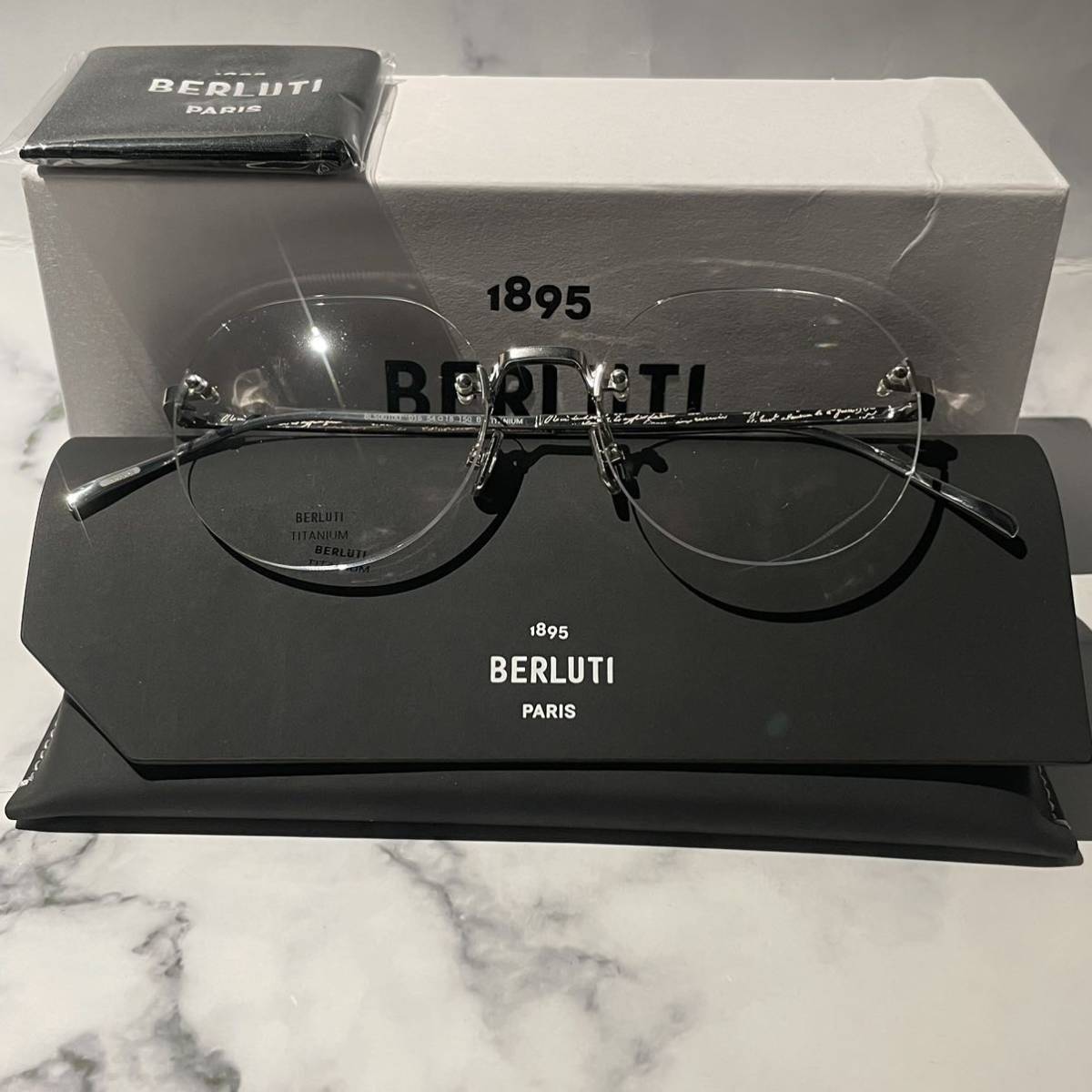 正規品 】新品 ベルルッティ BL50010U 016 眼鏡 サングラス メガネ 