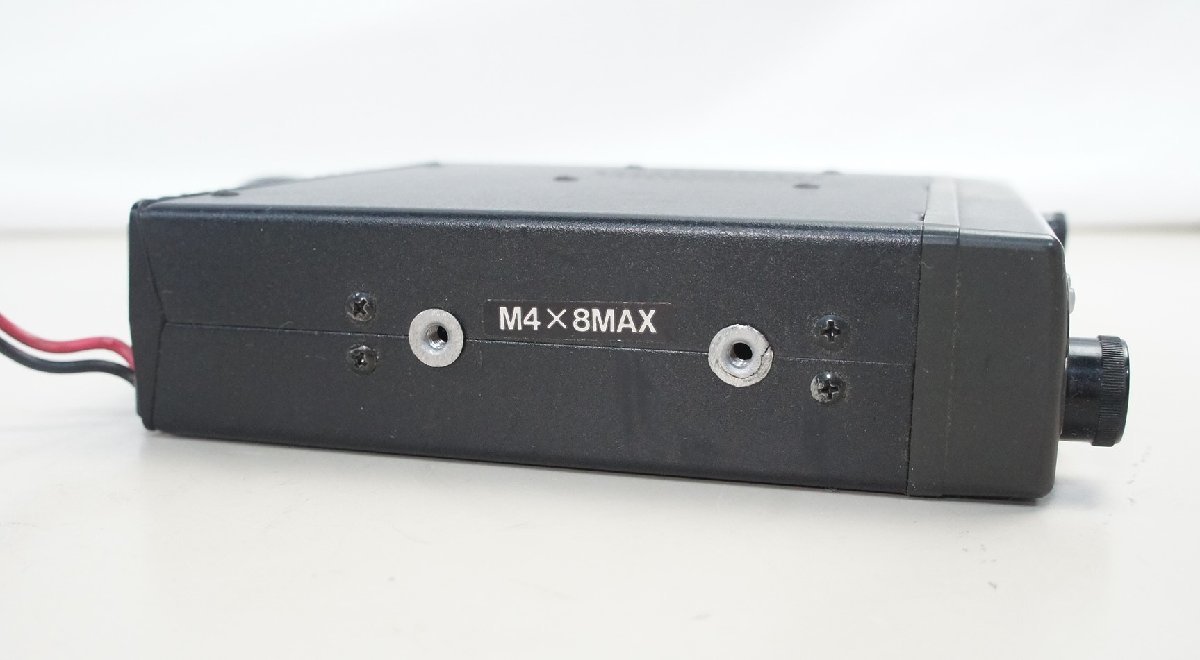 02☆KENWOOD ケンウッド TM-702 トランシーバー 144/430MHz FM DUAL