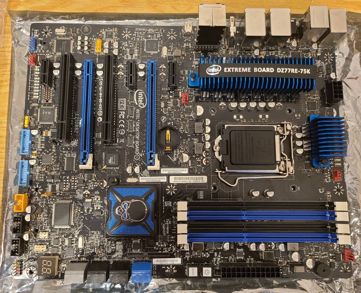 nn0909 092 中古 マザーボード DZ77RE-75K (BOXDZ77RE75K) LGA 1155