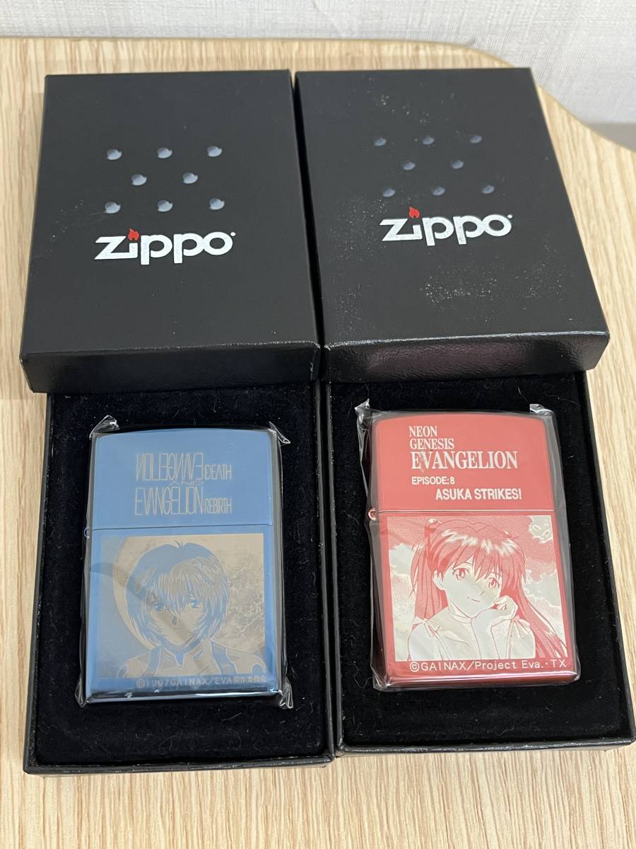 ZIPPO 新世紀エヴァンゲリオン エヴァンゲリオン 希少品 Tree 銀燻し