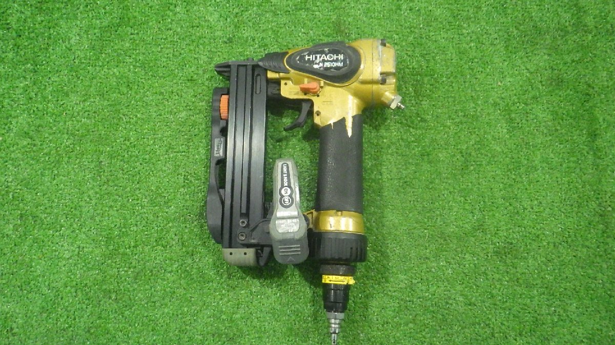 HITACHI☆25mm☆タッカー☆N2510M常圧 ◇【品】日立工機 N2510M 常圧