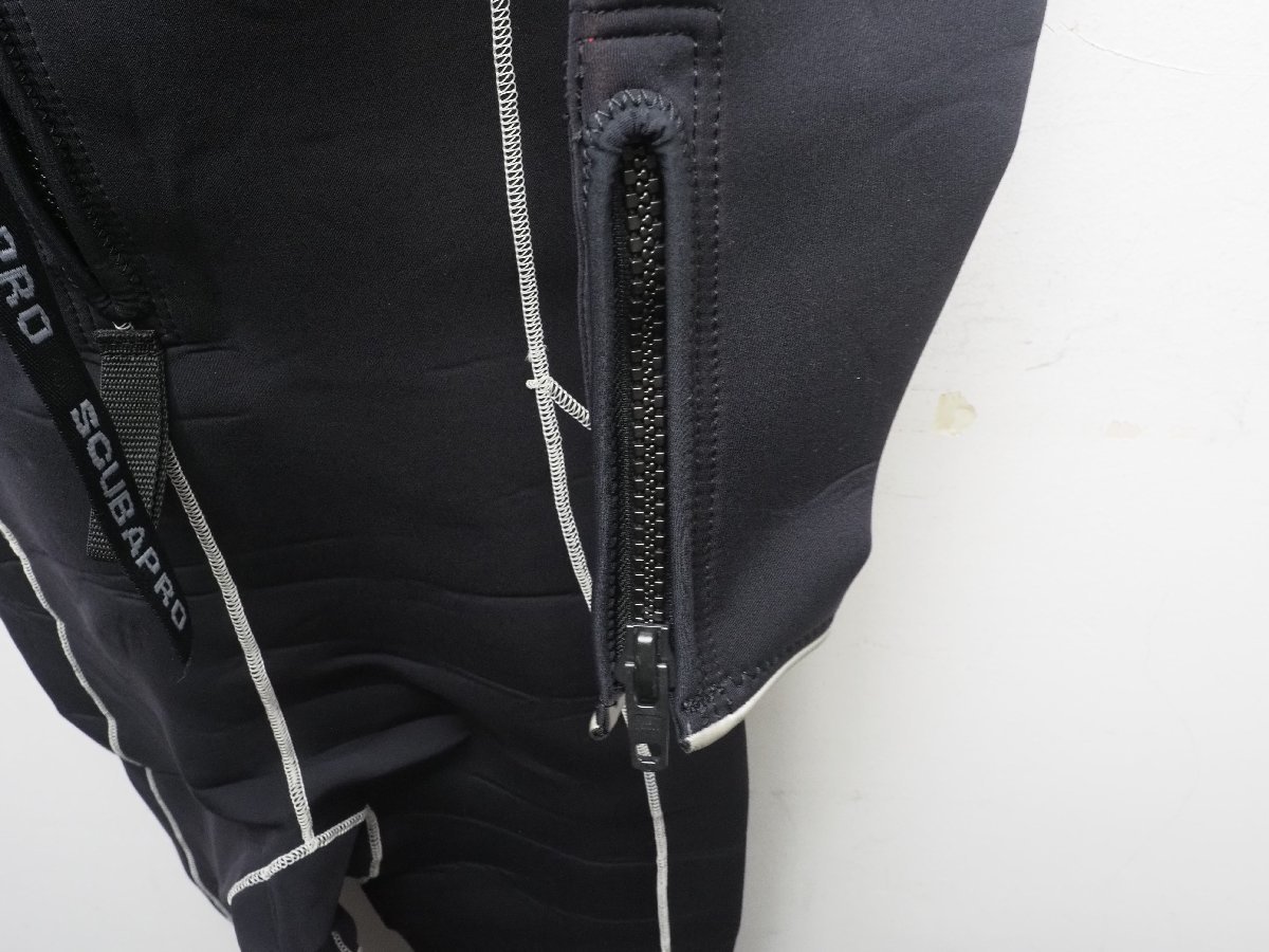 SCUBAPRO ウェットスーツ USED SCUBAPRO 3mm ウェットスーツ メンズ