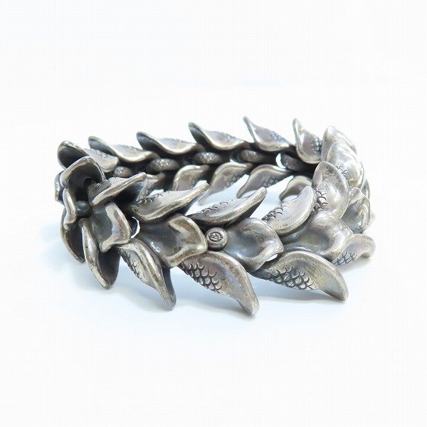 BloodyMary ブラッディマリー マーメイドフィン ペンダント ネックレス