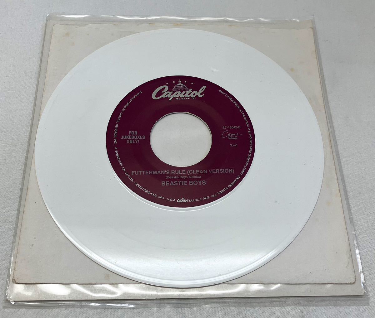Beastie Boys - Nasty Vinyl ⁄ Hello 0 2LP GOLD US Limited レコード