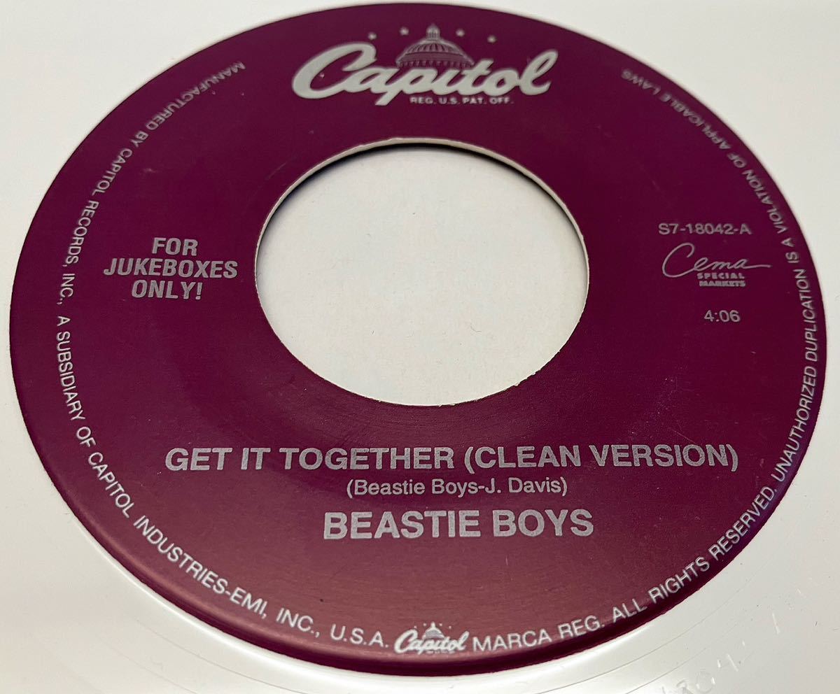 Beastie Boys - Nasty Vinyl ⁄ Hello 0 2LP GOLD US Limited レコード 