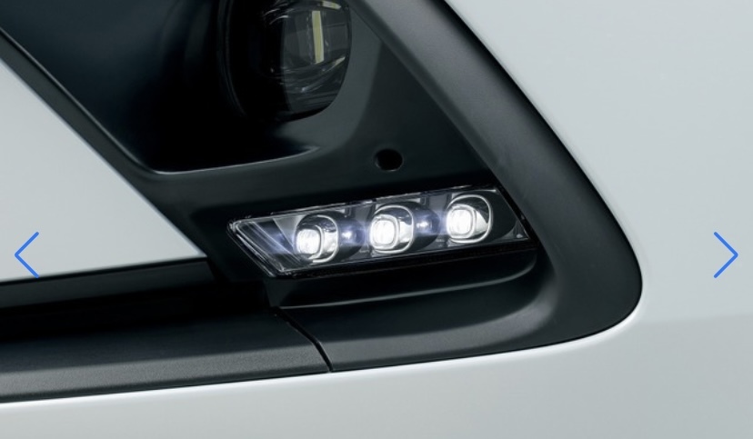 ◎新車外し◎ ホンダ フィット GR フロント LED フォグランプ セット
