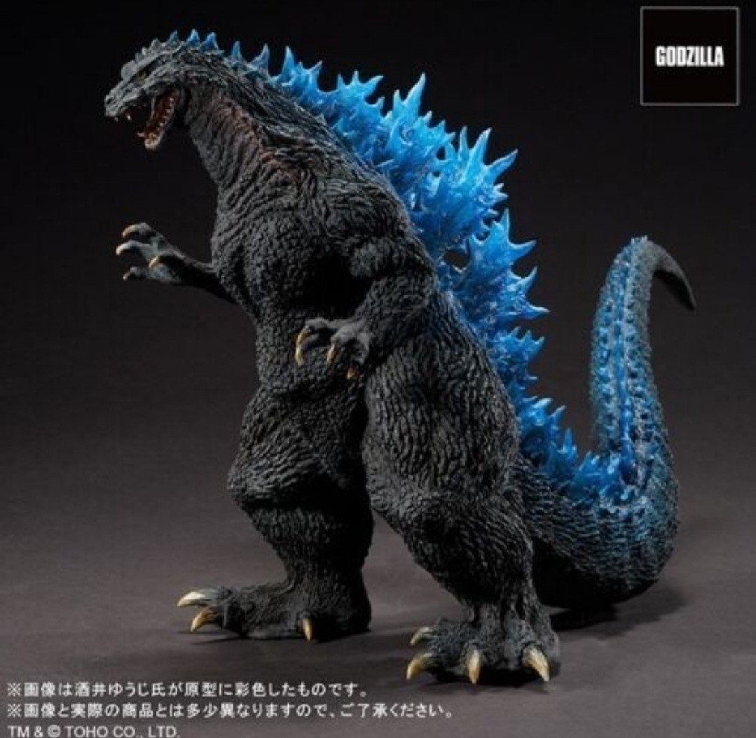 東宝大怪獣シリーズ 酒井ゆうじ造形コレクション ゴジラ2000ミレニアム 