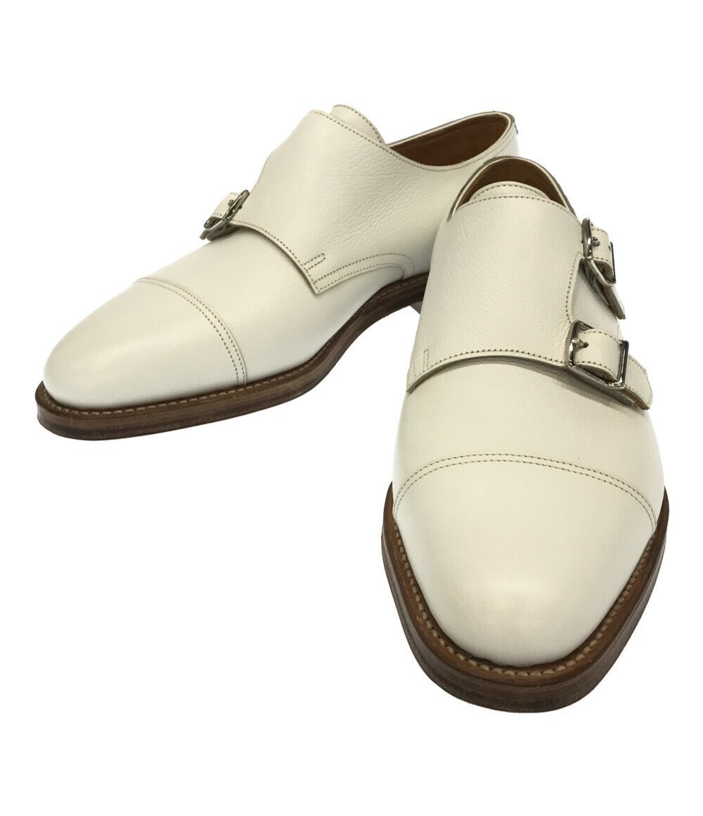 ジョンロブ ダブルモンクストラップシューズ ドレスシューズ メンズ 6E XS以下 john lobb [0904]