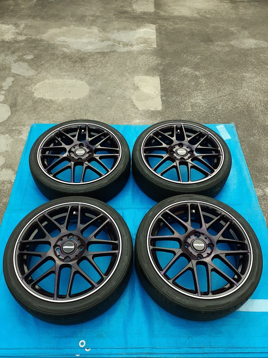 ホイールMLJ WREST 16インチ タイヤ 165/45r16（16インチ ホイール 