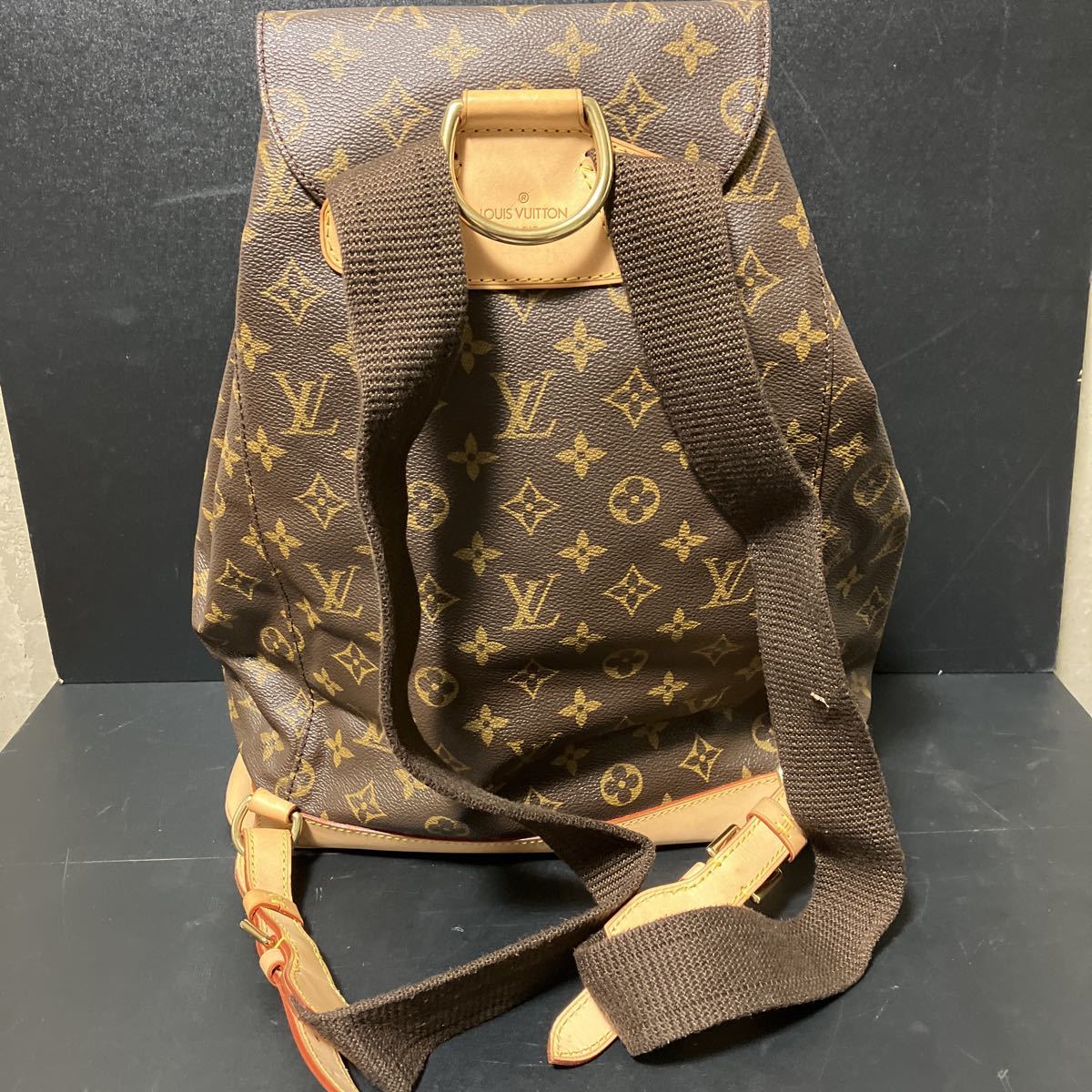 美品 ルイヴィトン Louis Vuitton《モンスリGM M51135》モノグラム 