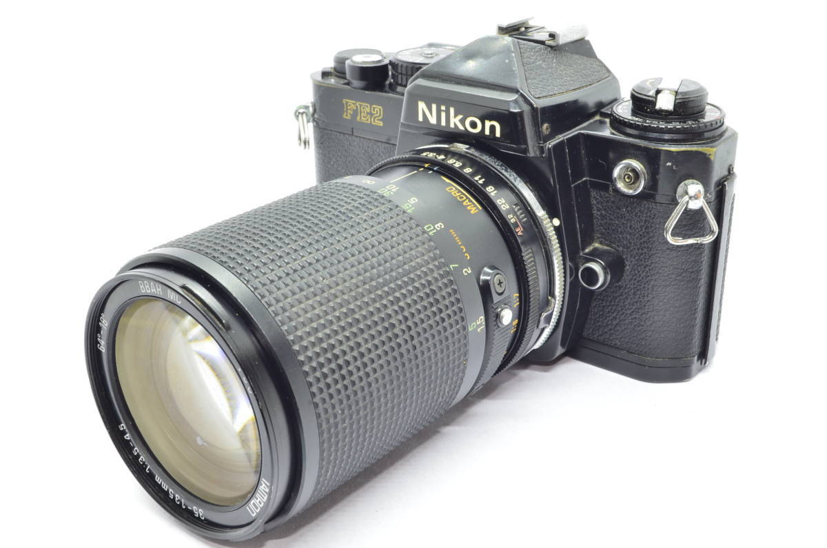【外観並級以下】Nikon FE2 フラック / TAMRON 35-135mm F3.5-4.5　#s1223