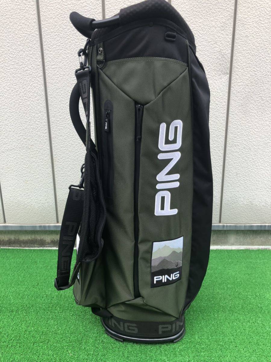 PING ピン キャディバッグ CB-P201 軽量 マウンテンシリーズ 9.5型 
