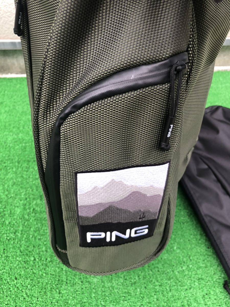 PING ピン キャディバッグ CB-P201 軽量 マウンテンシリーズ 9.5型 