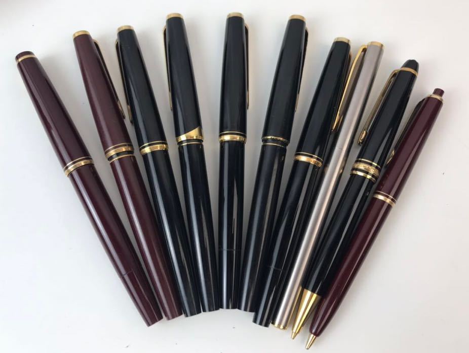 1円〜●★一部筆記未確認★モンブラン色々 マイスターシュティック 万年筆 ペンシル ボルドーシルバー まとめ ★okoy1960533-263★op2026