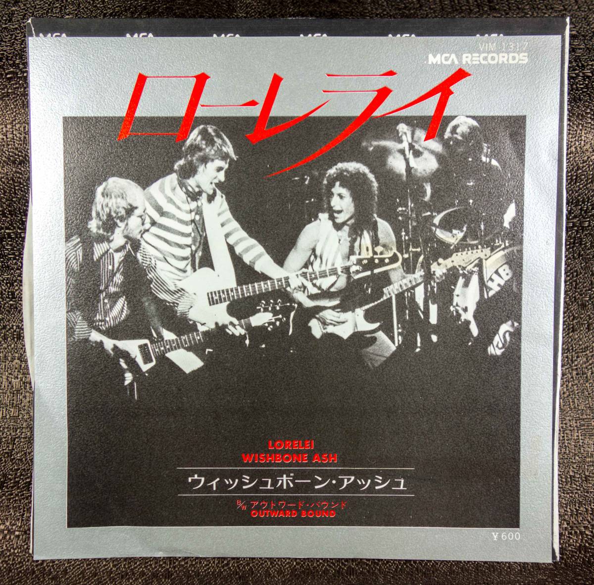 WISHBONE ASH ウィッシュボーン・アッシュ 日本盤 7inch SINGLE 6枚