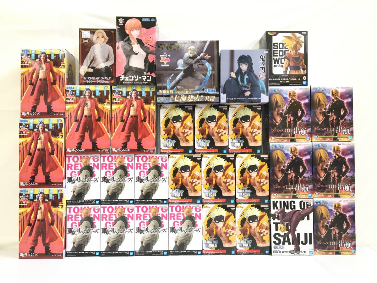 ☆未開封品【少年系フィギュアまとめ ワンピース/ドラゴンボール