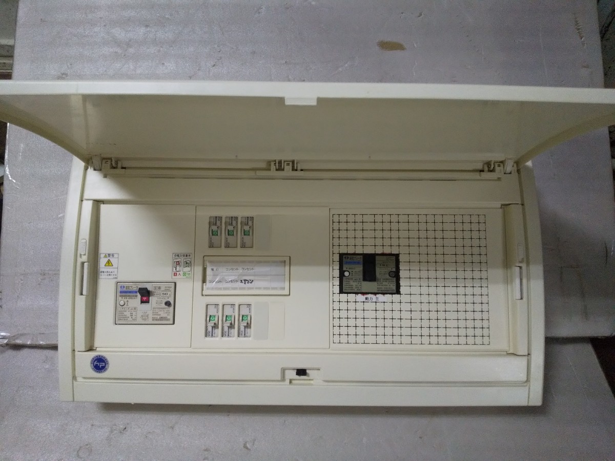 分電盤・配電盤ENT 6240-3TM 未使用品 住宅分電盤中古【現状渡し】 2026年最新Yahoo!オークション -分電盤