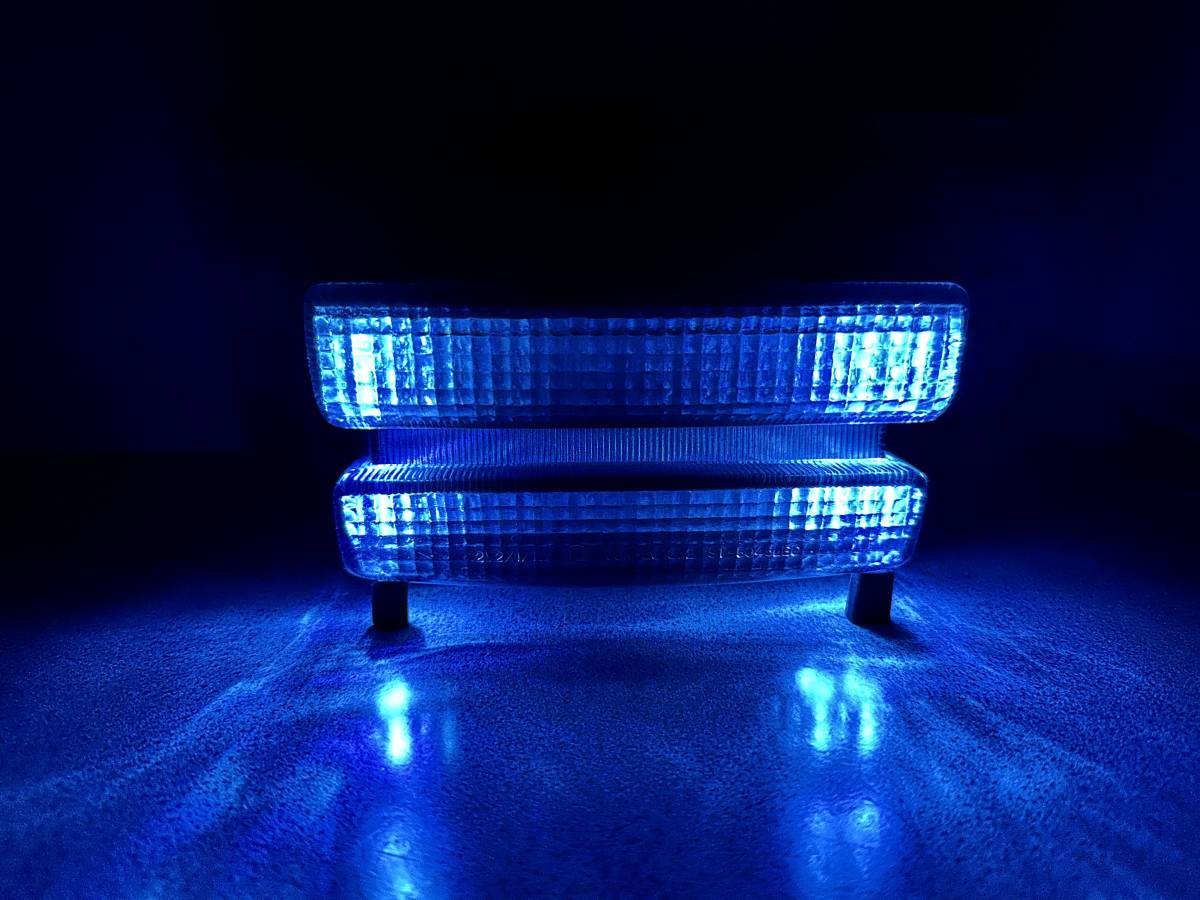 XJR400(4HM) RGB☆流れるテールランプLEDユニット☆超爆光44発! 【公式