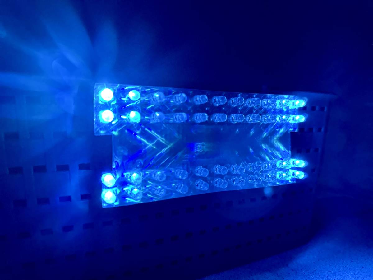 XJR400(4HM) RGB☆流れるテールランプLEDユニット☆超爆光44発! 【公式