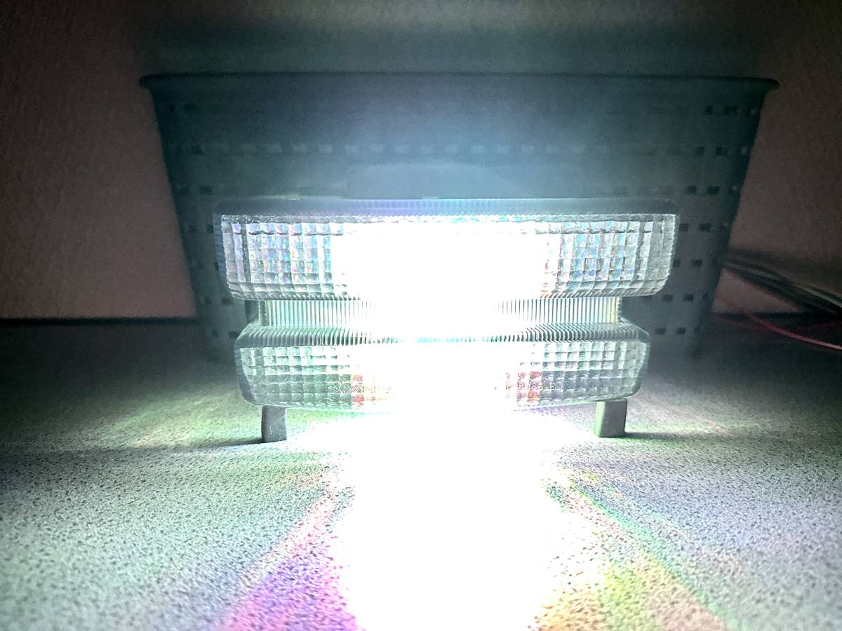 XJR400 XJR1200 4HM XJR RGB 流星 テールランプ LED XJR400(4HM) RGB☆流れるテールランプLEDユニット☆超爆光44発! 【公式