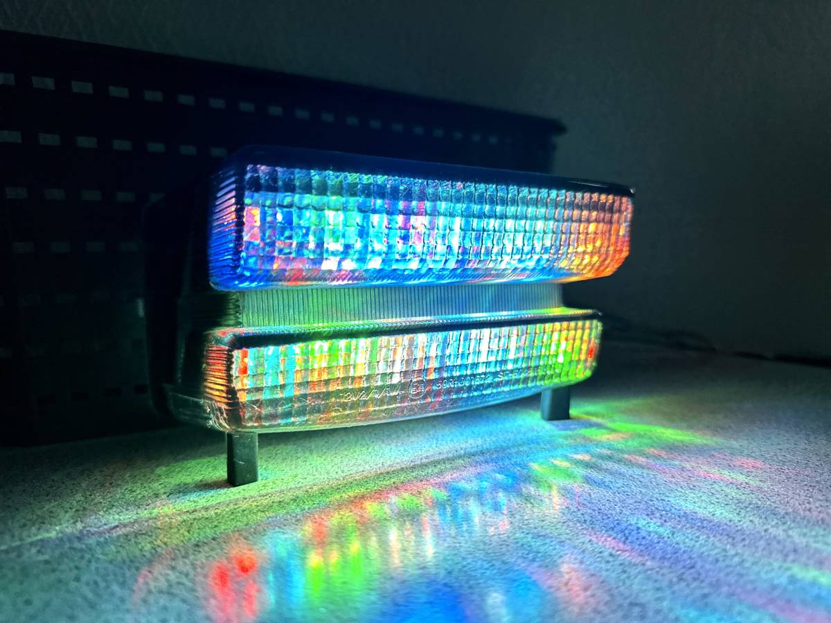 XJR400⁄1200(4HM) XJR400(4HM) RGB☆流れるテールランプLEDユニット