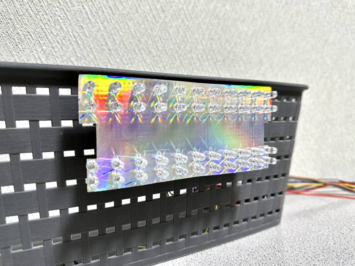XJR400(4HM) RGB☆流れるテールランプLEDユニット☆超爆光44発! 【公式