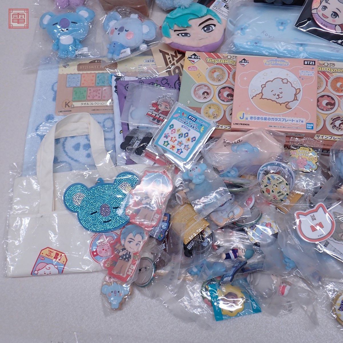 BT21 RM KOYA グッズ まとめて超大量セット ぬいぐるみ/キーホルダー 